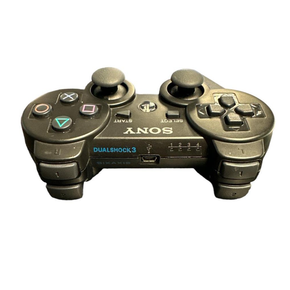 thumbnail image 2 of Official Sony PlayStation 3 (PS3) Sixaxis Wireless Controller – Black (Pre-owned) 2 of 6